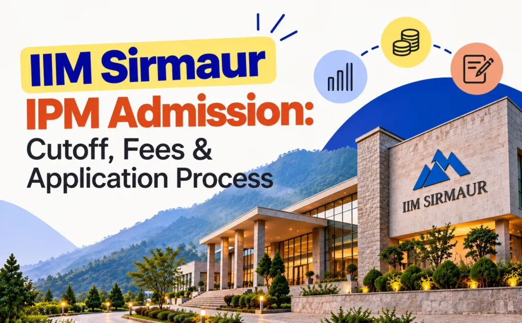 IIM Sirmaur IPM Admission 2029