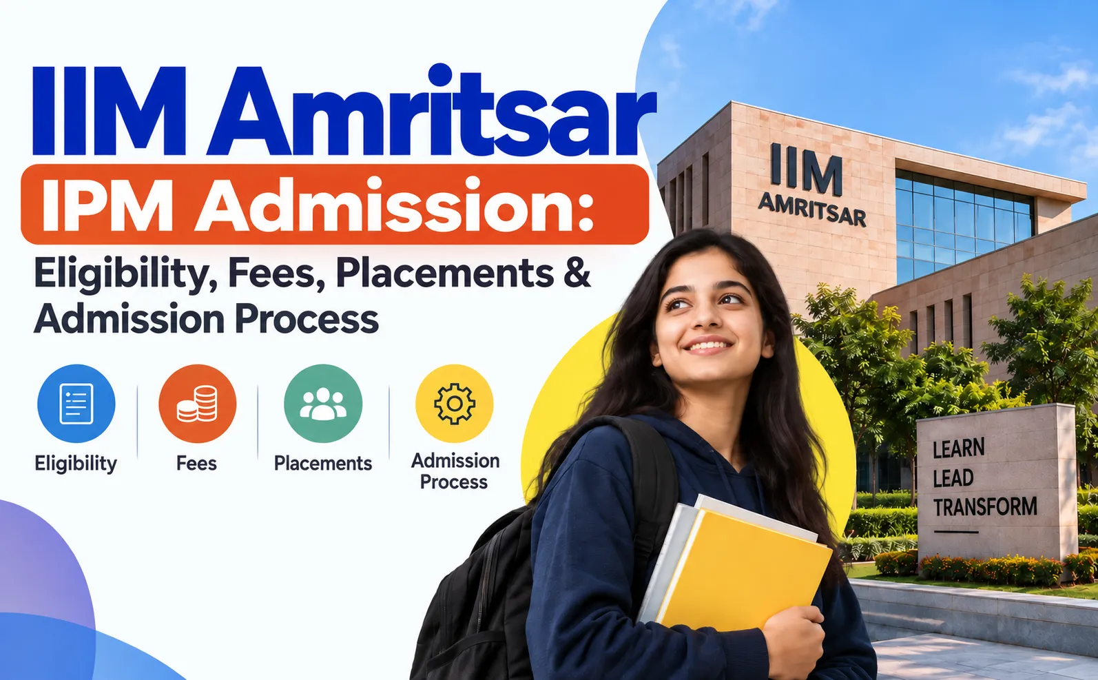 IIM Amritsar IPM Admission 2029