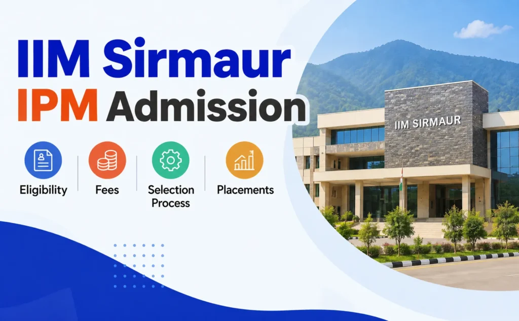 IIM Sirmaur IPM Admission 2029