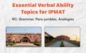 Essential Verbal Ability Topics for IPMAT 2025 | RC, Grammar, Para ...