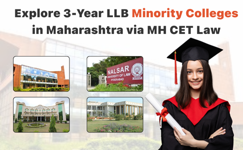 Explore 3-Year LLB Minority Colleges in Maharashtra via MH CET Law