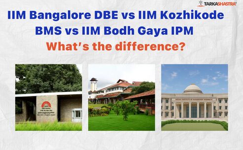 IIM Bangalore DBE vs IIM Kozhikode BMS vs IIM Bodh Gaya IPM – What's the difference?