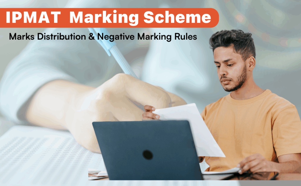 IPMAT 2026 Marking Scheme Marks Distribution & Negative Marking Rules