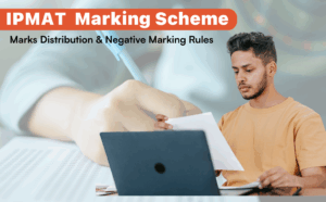 IPMAT 2026 Marking Scheme Marks Distribution & Negative Marking Rules