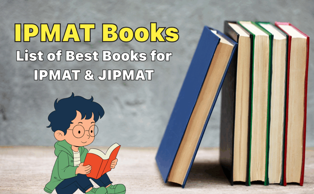 IPMAT Books 2026 List of Best Books for IPMAT & JIPMAT