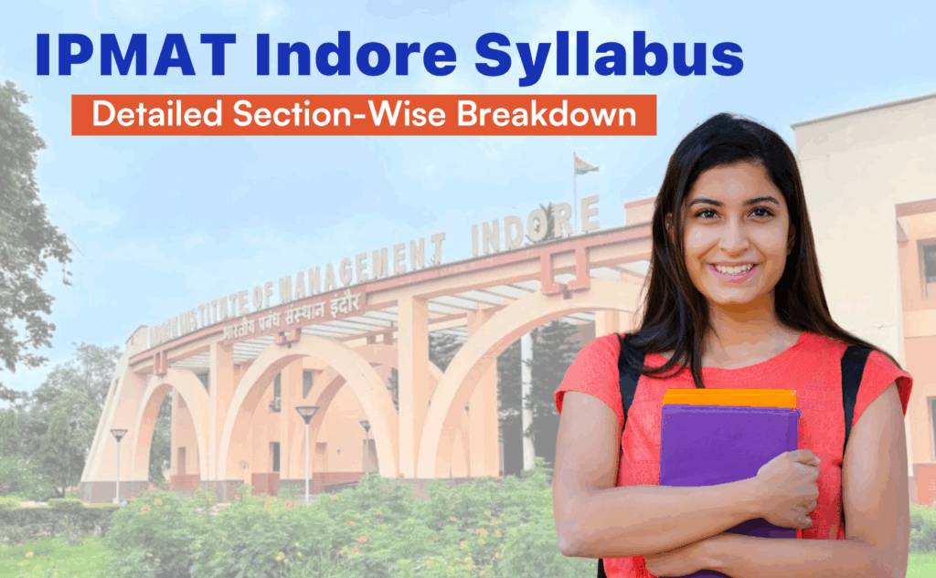 IPMAT Indore 2026 Syllabus Detailed Section-Wise Breakdown