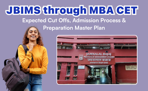 JBIMS through MBA CET