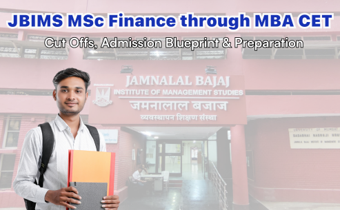 JBIMS MSc Finance through MBA CET