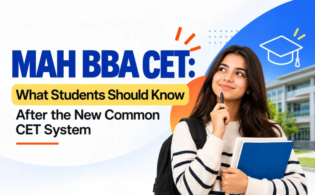 MAH BBA CET 2027 preparation