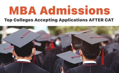 MBA Admissions Top Colleges Accepting Applications AFTER CAT 2025