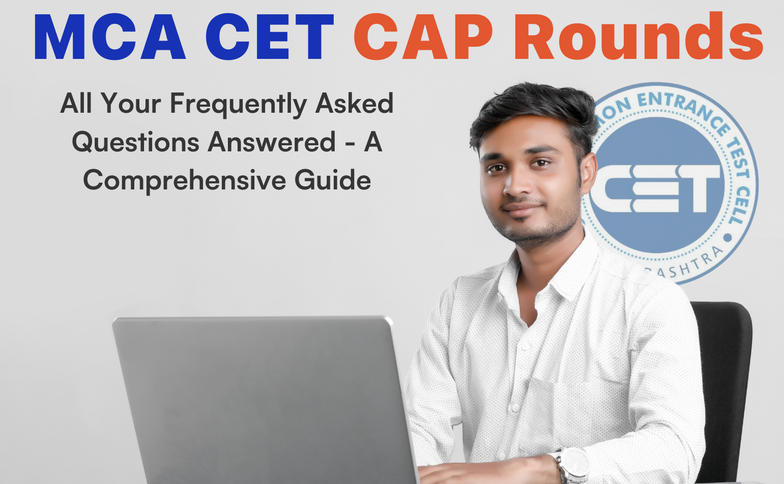 MCA CET 2025 CAP Rounds