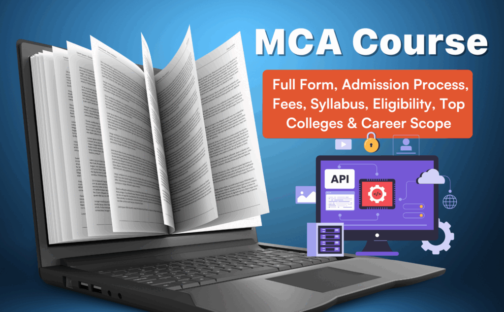 MCA Course 2026 Full Form