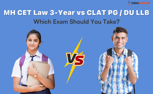 MH CET Law 3-Year vs CLAT PG