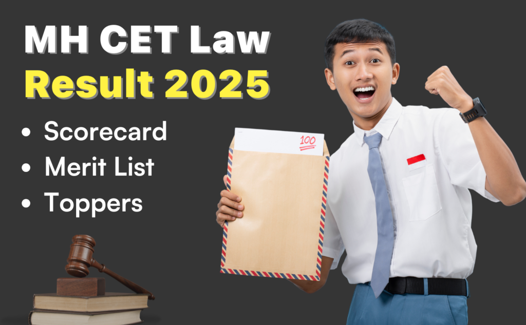 MH CET Law Result 2025