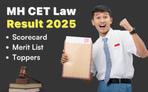 MH CET Law Result 2025