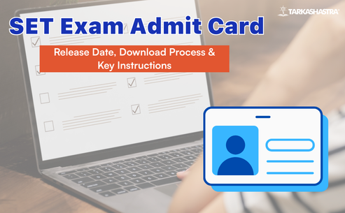 SET Exam Admit Card