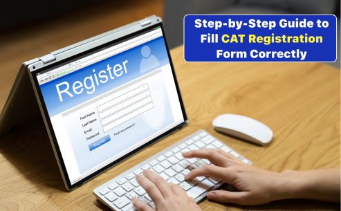 Step-by-Step Guide to Fill CAT 2025 Registration Form Correctly