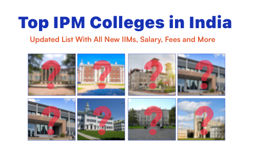 Top IPM Colleges in India