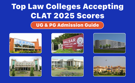 Top Law Colleges-Accepting CLAT