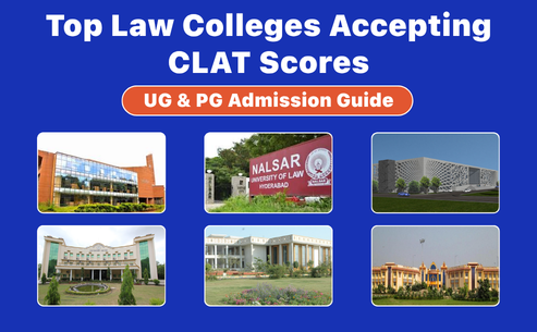 Top Law Colleges Accepting CLAT