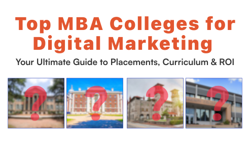 Top MBA Colleges for Digital Marketing