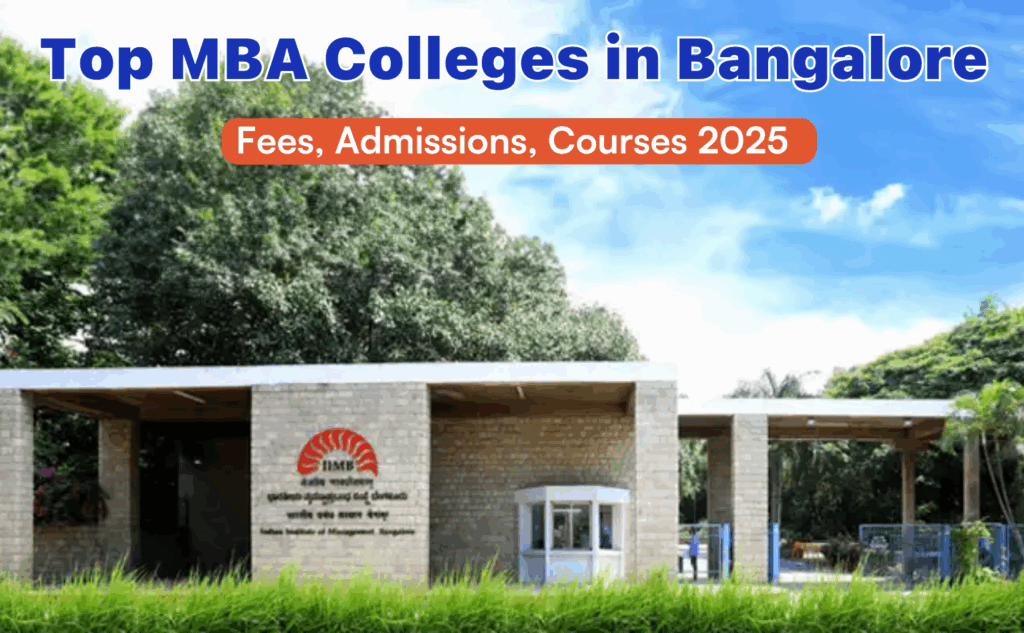 Top MBA Colleges in Bangalore