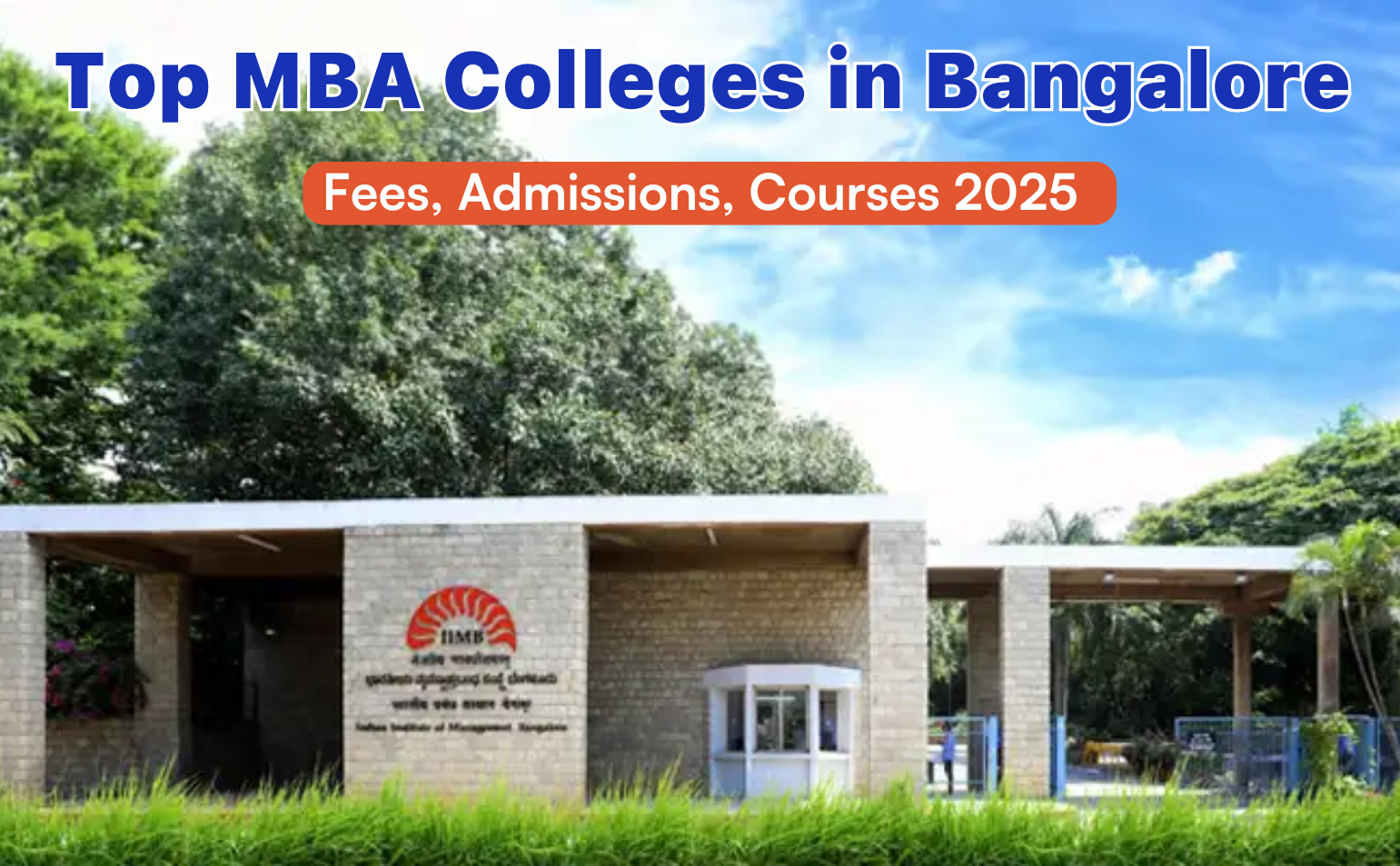 Top MBA Colleges in Bangalore