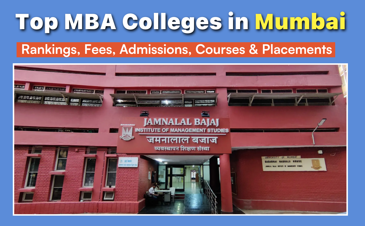 Top MBA Colleges in Mumbai