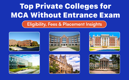 Top Private Colleges for MCA Without Entrance Exam