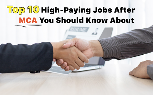 Top 10 High-Paying Jobs After MCA You Should Know About