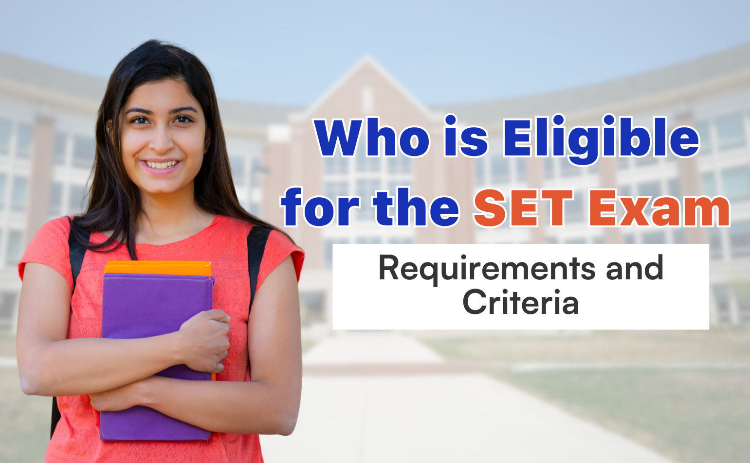Who is Eligible for the SET Exam Requirements and Criteria for 2026